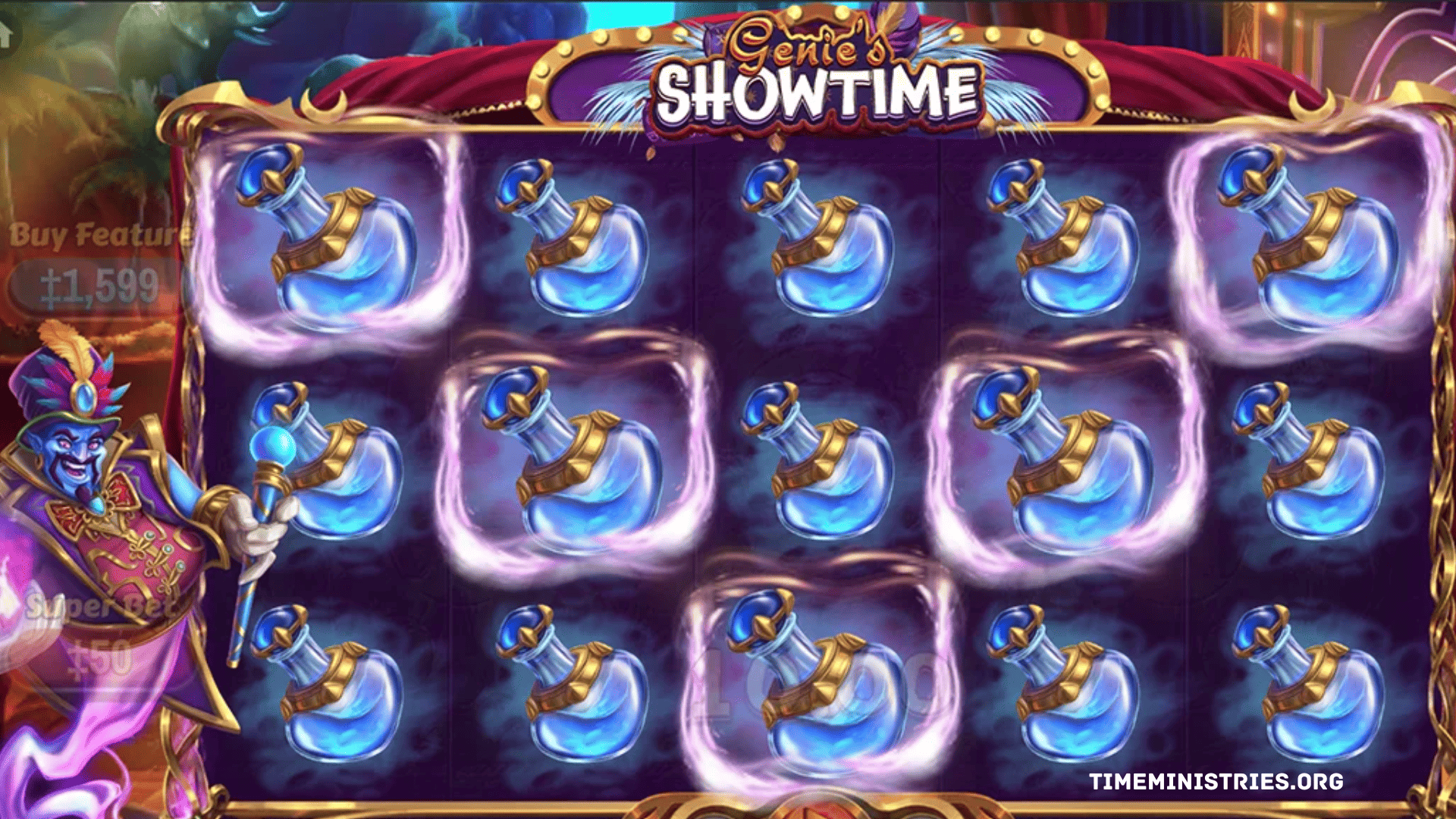 Genie’s Showtime Slot di Casatoto: Permainan Seru dengan Bonus Melimpah