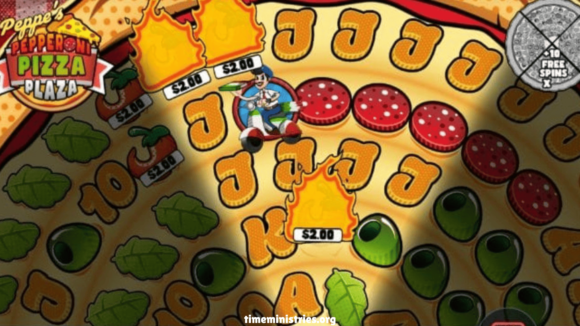 Peppe’s Pepperoni Pizza Plaza di Dollartoto: Hiburan Slot yang Menggoda Selera