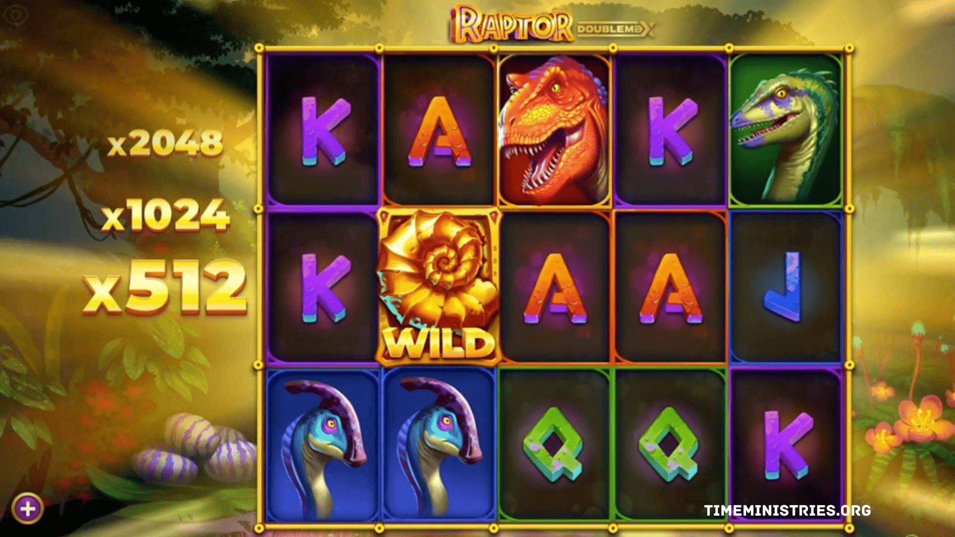 Raptor Doublemax Slot di Totowayang: Game Slot Berkualitas dengan Fitur Menarik