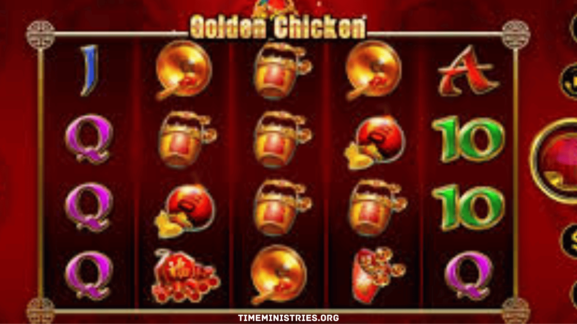 Golden Chicken di Casatoto: Permainan Slot yang Menggoda dengan Tema Ayam Emas