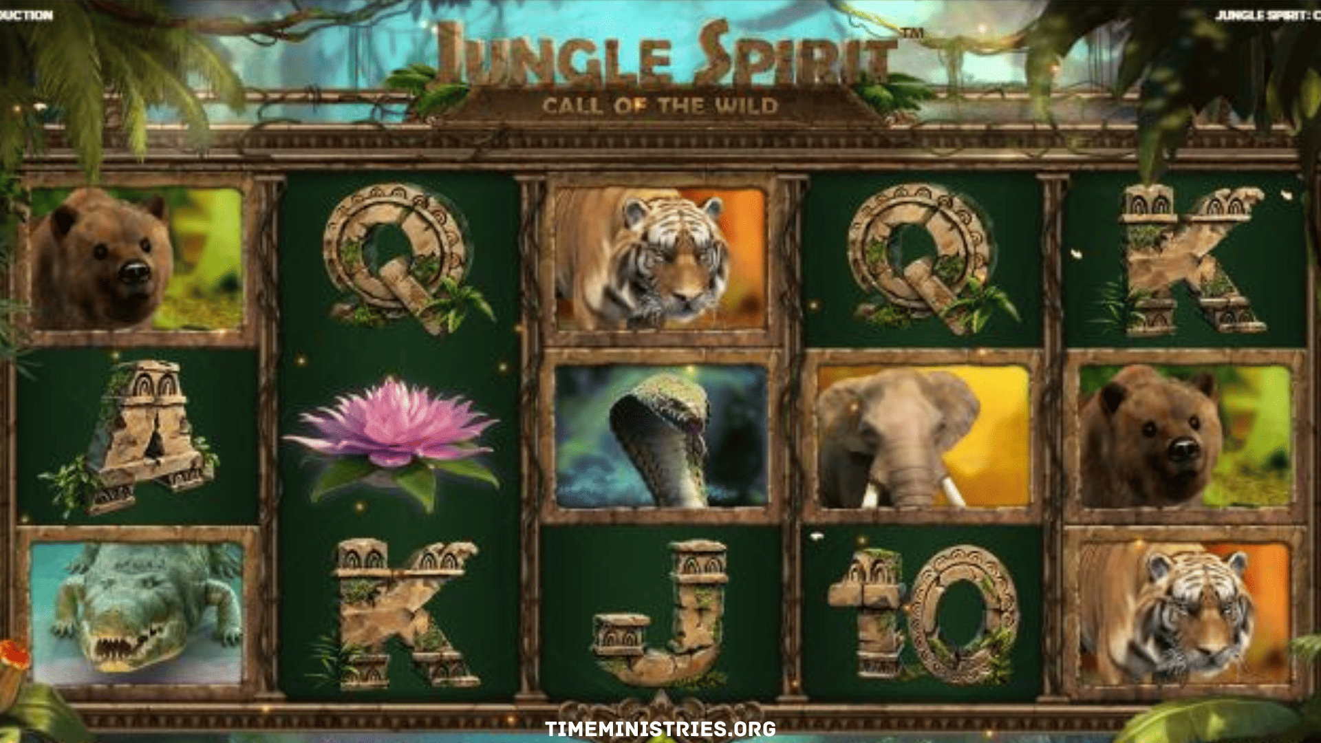 Jungle Spirit: Call of the Wild – Slot Online Eksplorasi Alam Liar dari NetEnt di Dollartoto