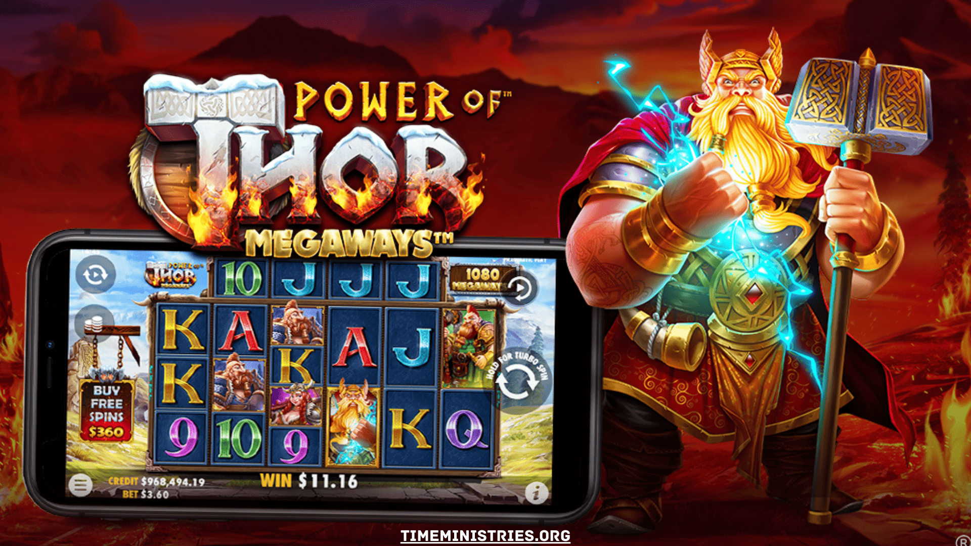 Power of Thor Megaways: Keajaiban Mitologi Norse dalam Permainan Slot Pragmatic Play di Totowayang