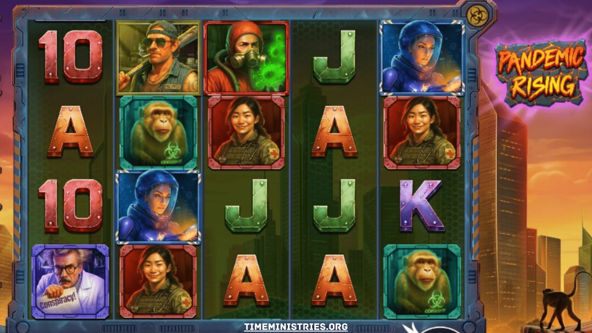 Pragmatic Play Pandemic Rising: Game Slot Terbaru di Dollartoto