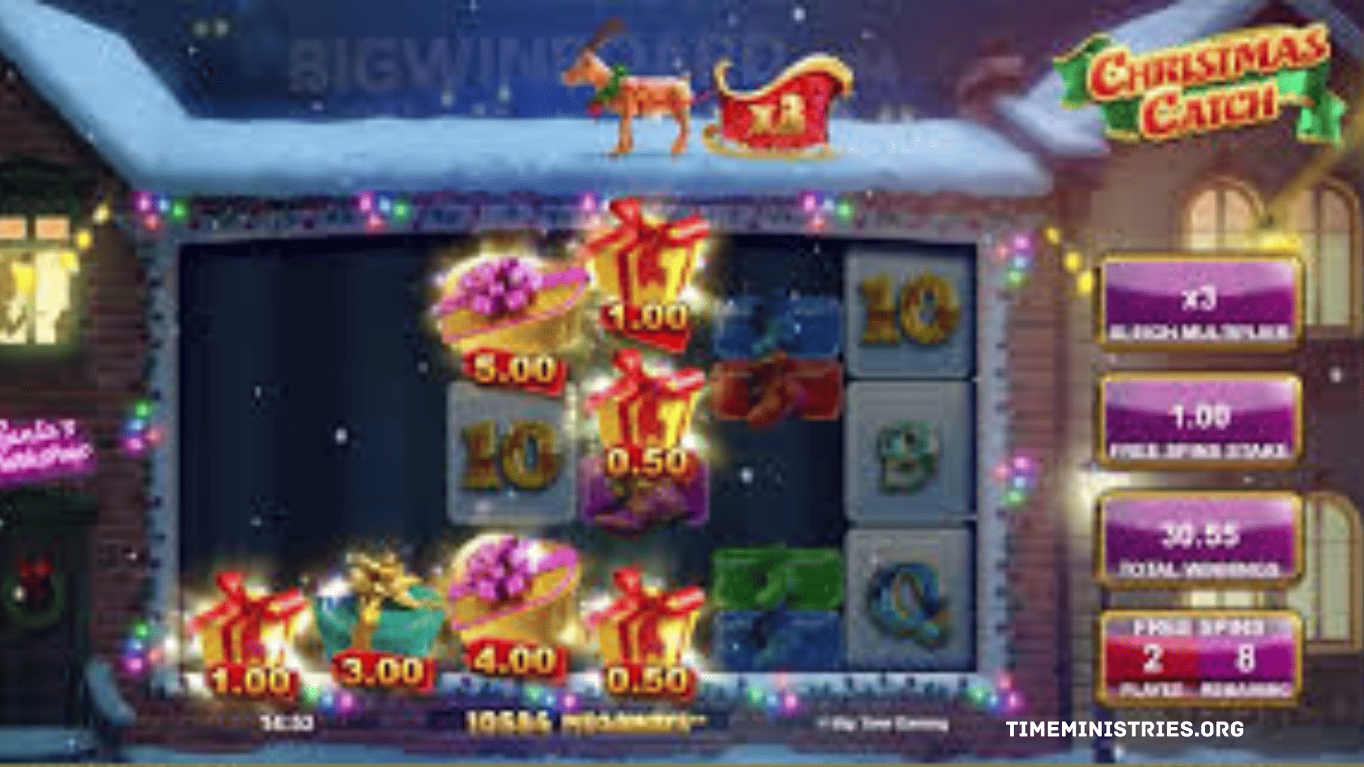 Christmas Catch Slot di Casatoto: Menangkan Hadiah Menarik di Musim Natal
