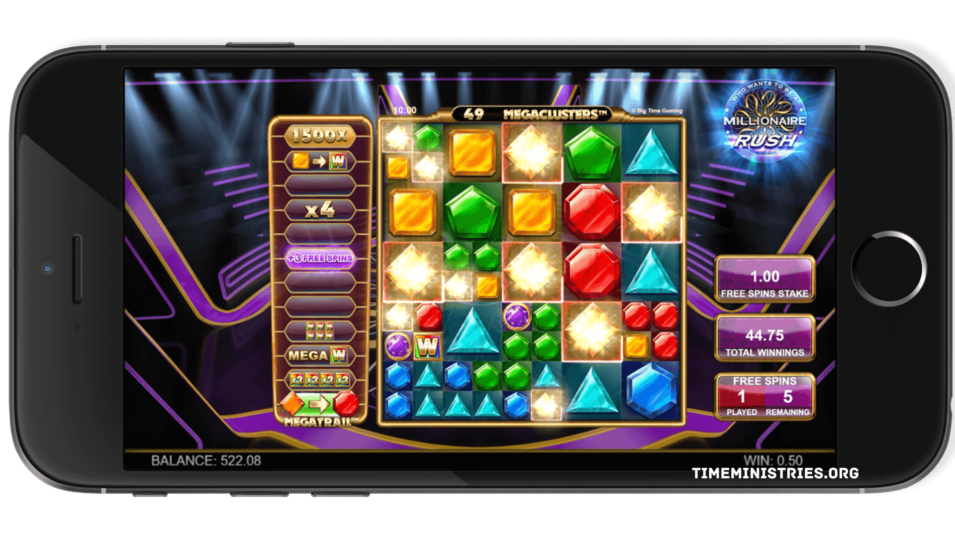 Millionaire Rush Slot di MerdekaToto: Game Seru dengan Potensi Kemenangan Besar