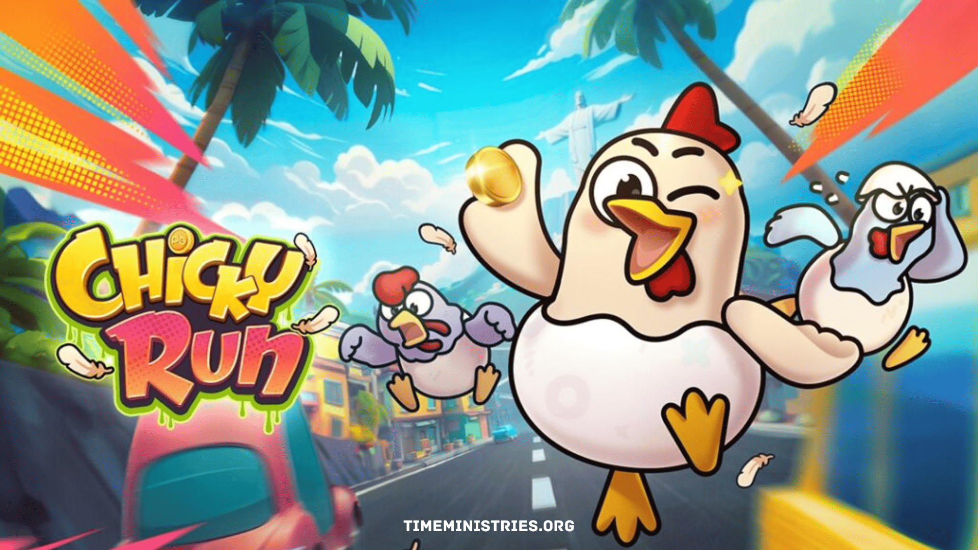 Chicky Run di Casaprize: Game Seru dengan Hadiah Menarik