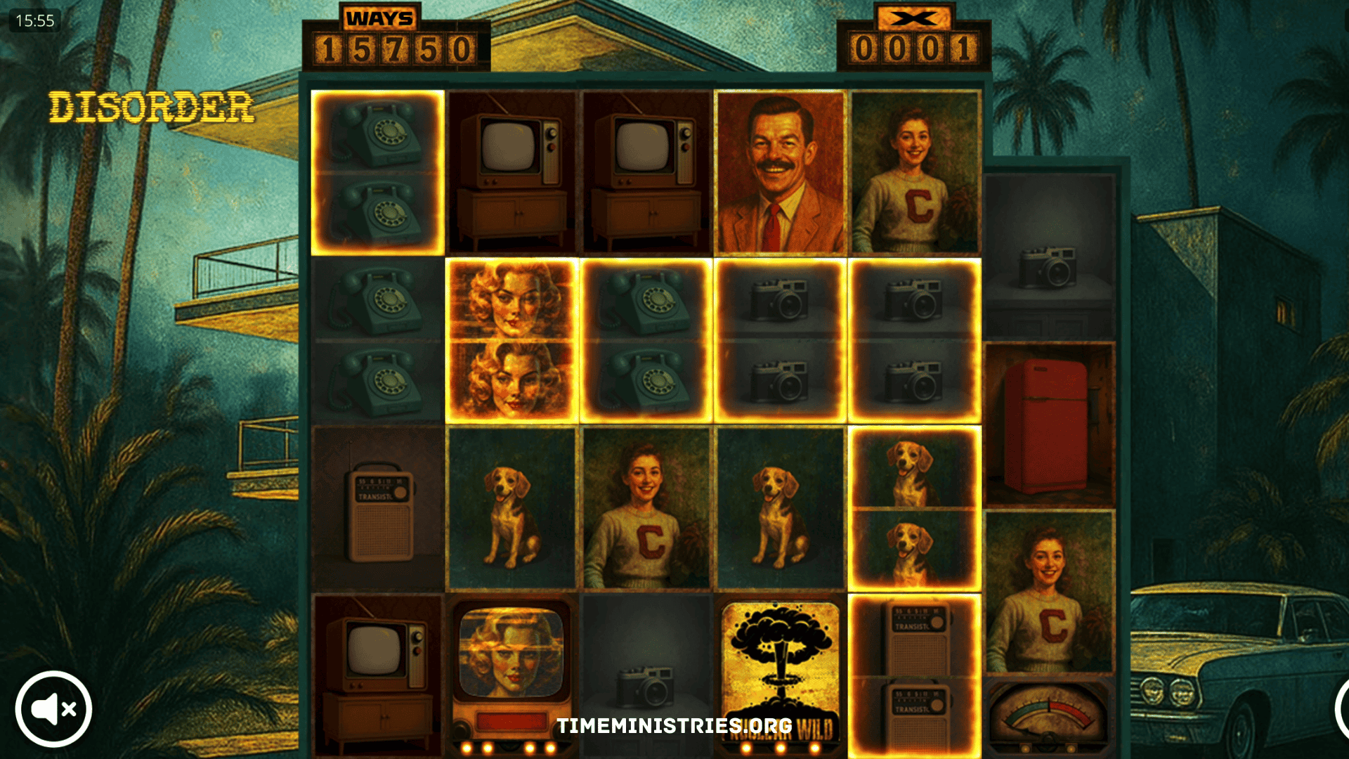 Disorder dari Nolimit City: Menyelami Dunia Kekacauan dan Keseruan Slot Modern