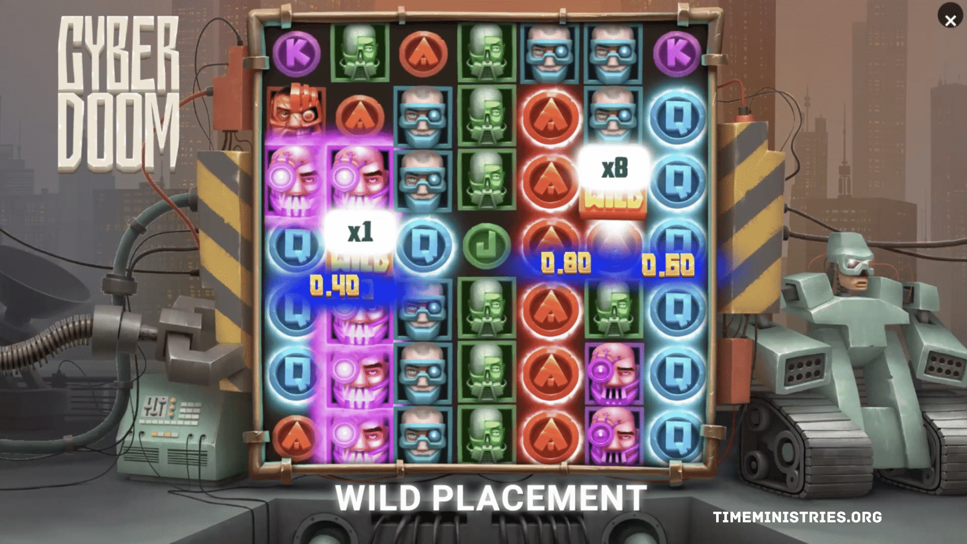 Cyber Doom Slot di Dollartoto: Petualangan Futuristik Penuh Keberuntungan